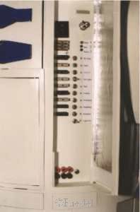 The main electrical panel