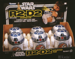 R2 stuffed toy