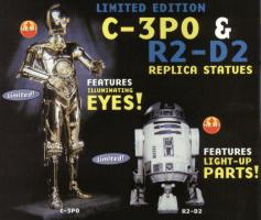 The ad for the two droid replicas