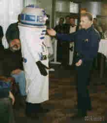 A R2-D2 costume !