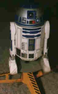 The ESTES Flying R2-D2