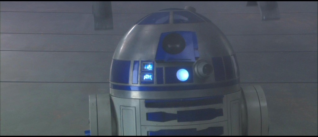 The colour-changing lights