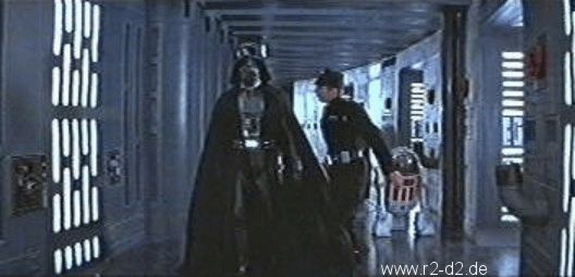 Imperial white R3 aboard the Death Star 