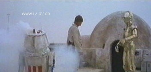 R5-D4 blowing his motivator