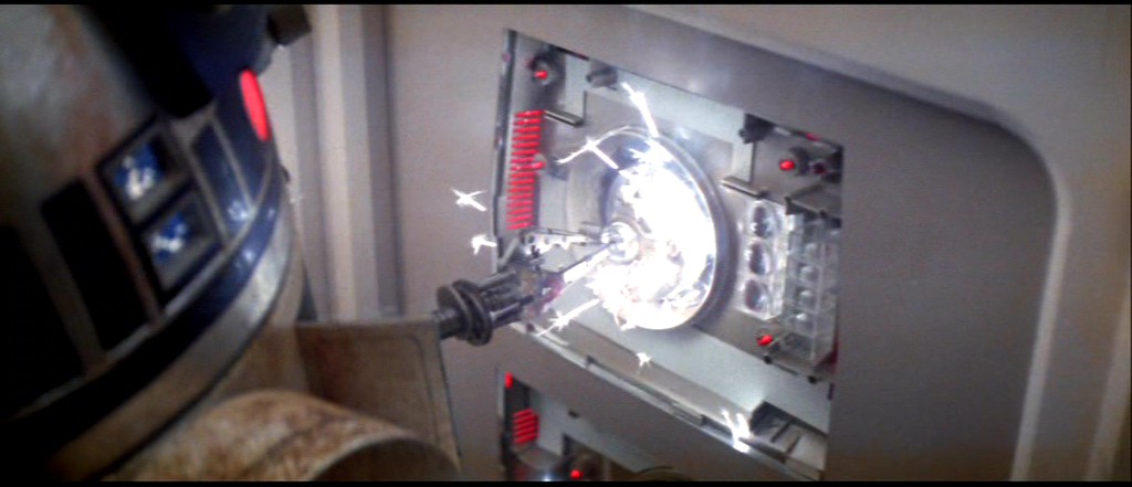 R2 getting electroshocked