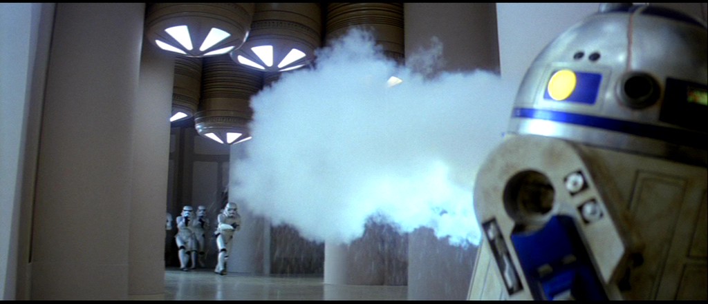 R2�s Fire Extinguisher