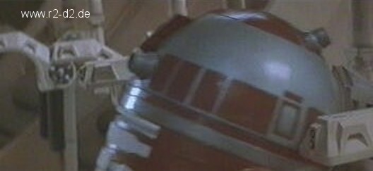 The red R2 unit