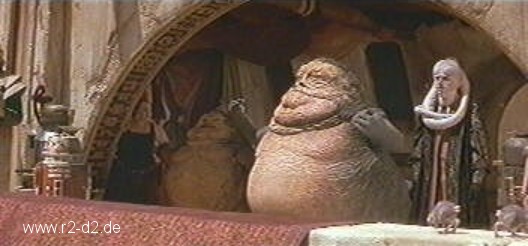 Red R5 at Jabba�s podracing booth