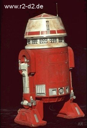 The red R5 from the back