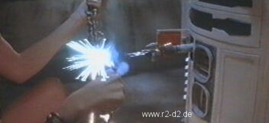 R2�s Zapper in action