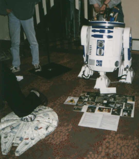 My R2 and Tim Ketzer�s Falcon