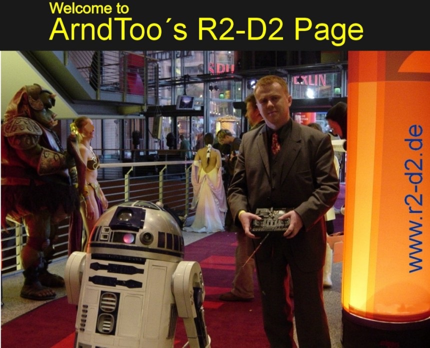 Me and R2 at the Berlin Premiere