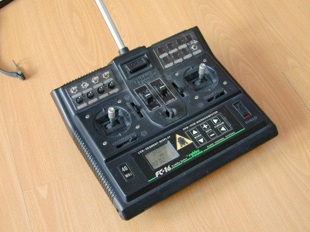 My transmitter